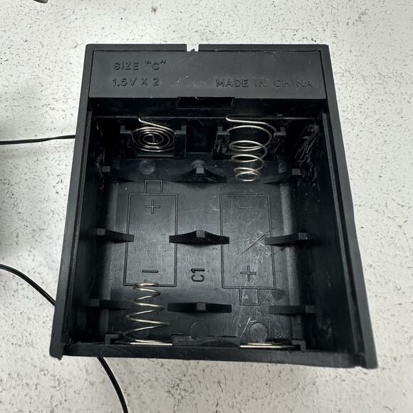 Dept 56 Village Accessories Halloween Bat Lights Set of 2 #53167 Street Lights - Picture 2 of 6